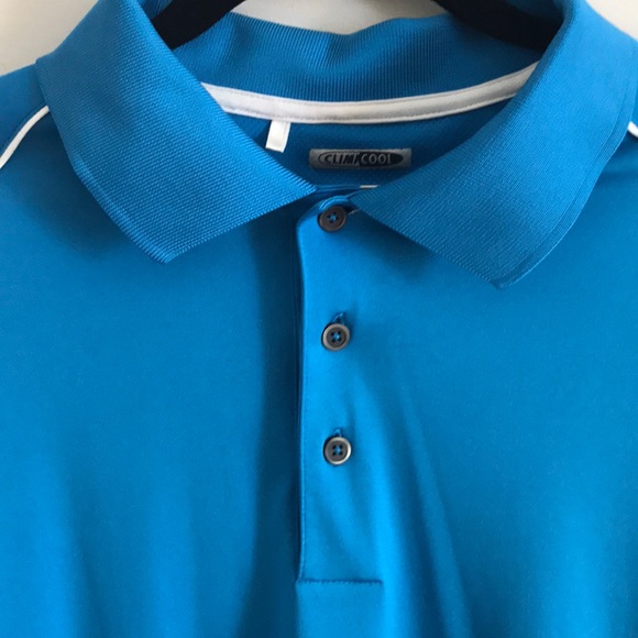 Men’s Adidas ClimaCool VCJGA Golf Polo - Picture 2 of 6